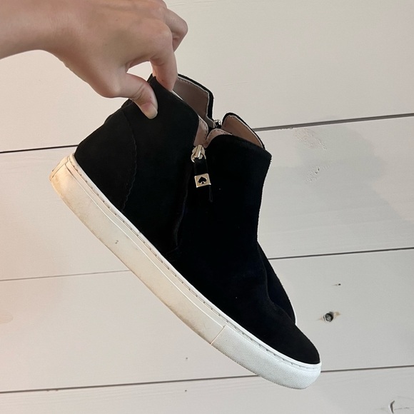 Kate Spade Harper Side-Zip Sneakers size 10B - Picture 3 of 4